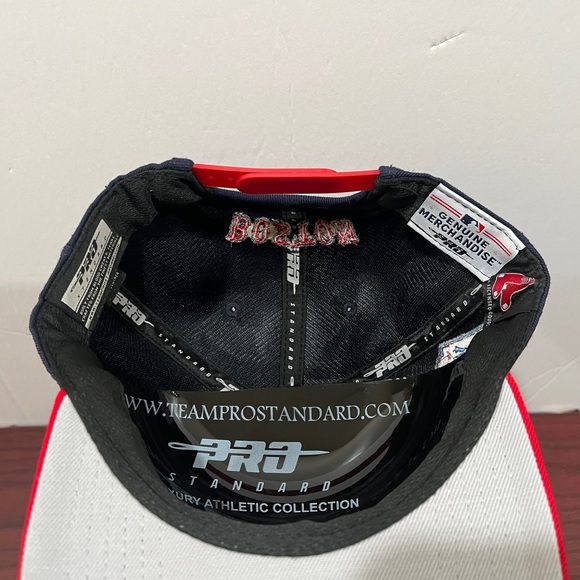 Pro Standard, Snapback Hat, Boston Red Sox - Picture 5 of 10